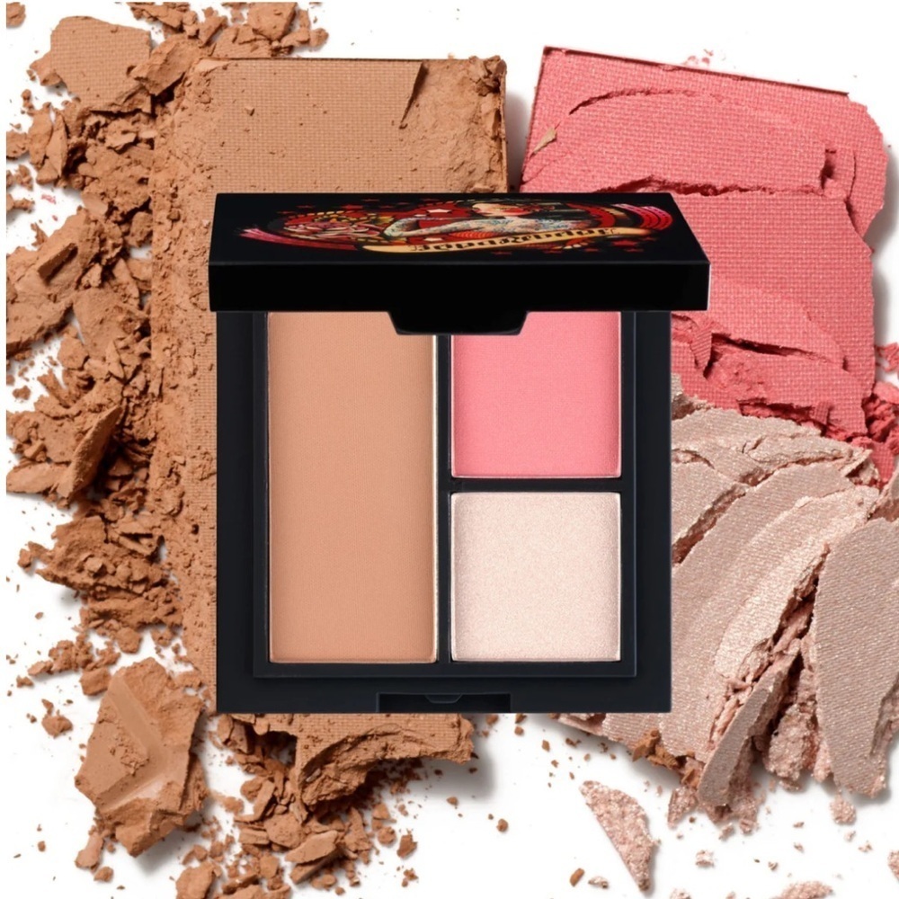 REINA REBELDE Adorada On Your Face Contour + Color Trio NIB